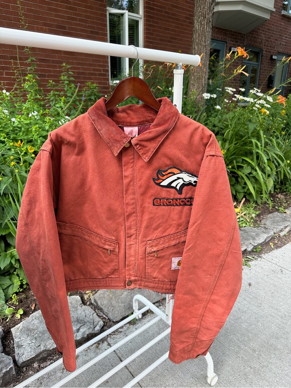 Vintage Carhartt Cropped Boxy Work Detroit Jacket